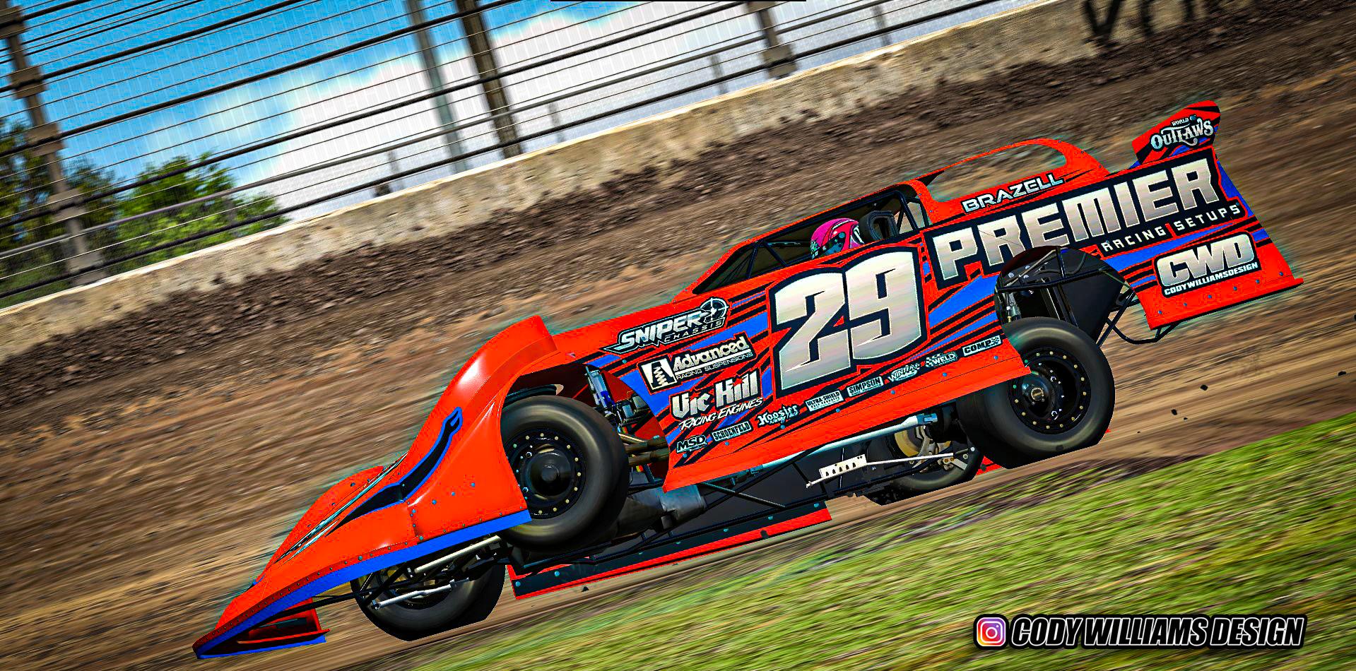 Preview of Zachary Brazell Dirt Late Model! by Cody G Williams