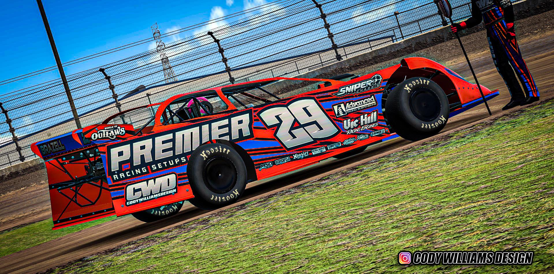 Preview of Zachary Brazell Dirt Late Model! by Cody G Williams