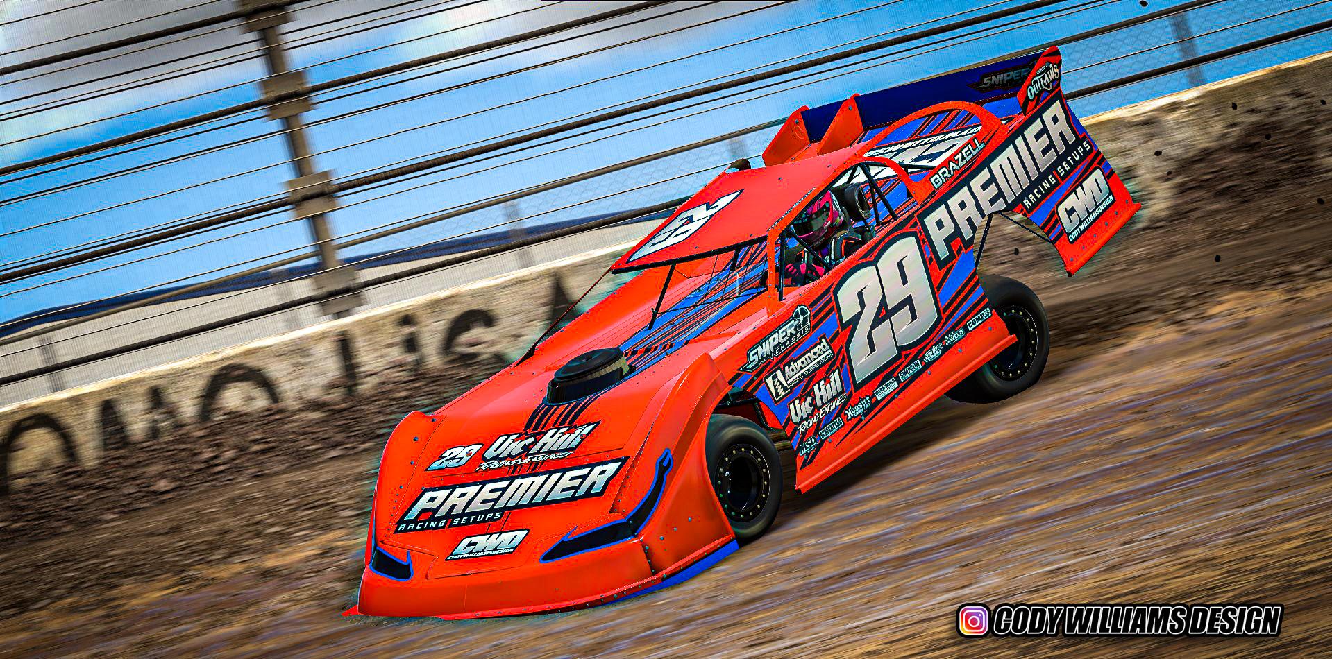 Preview of Zachary Brazell Dirt Late Model! by Cody G Williams