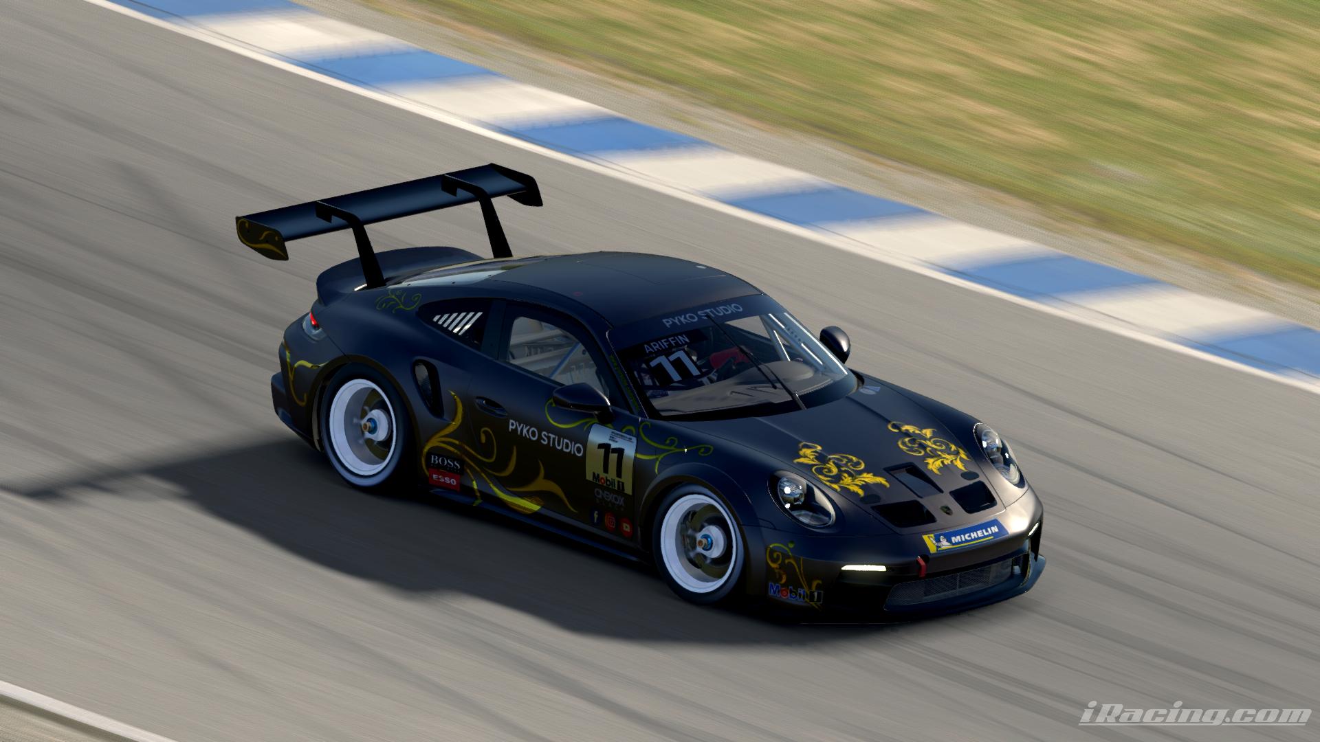 Preview of P992 Filigree PYKOSTUDIO by Syaiful Ariffin