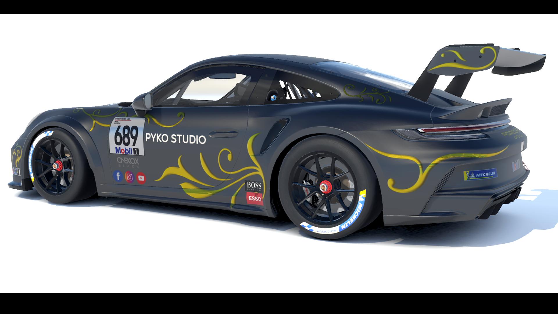 Preview of P992 Filigree PYKOSTUDIO by Syaiful Ariffin