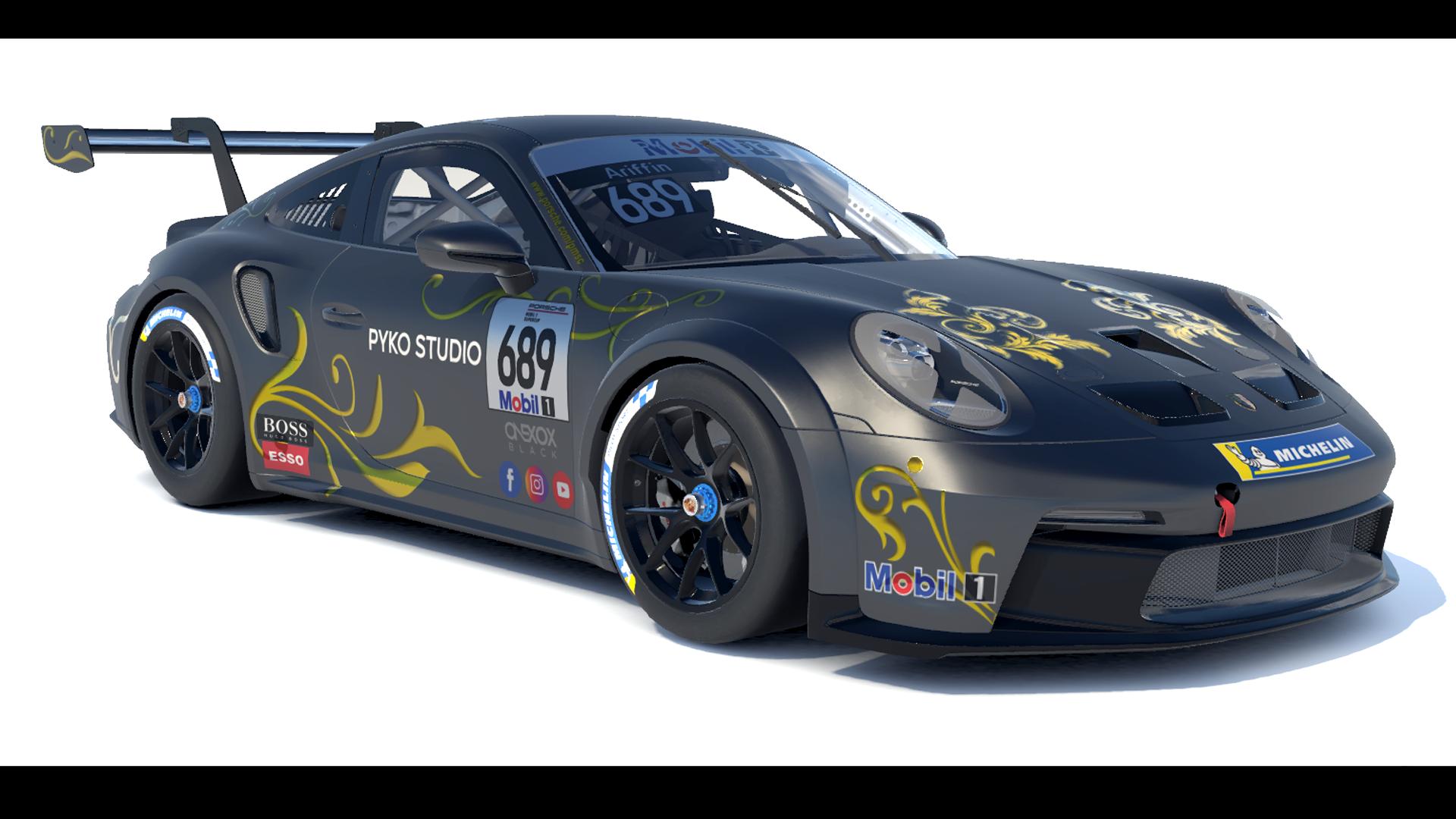 Preview of P992 Filigree PYKOSTUDIO by Syaiful Ariffin