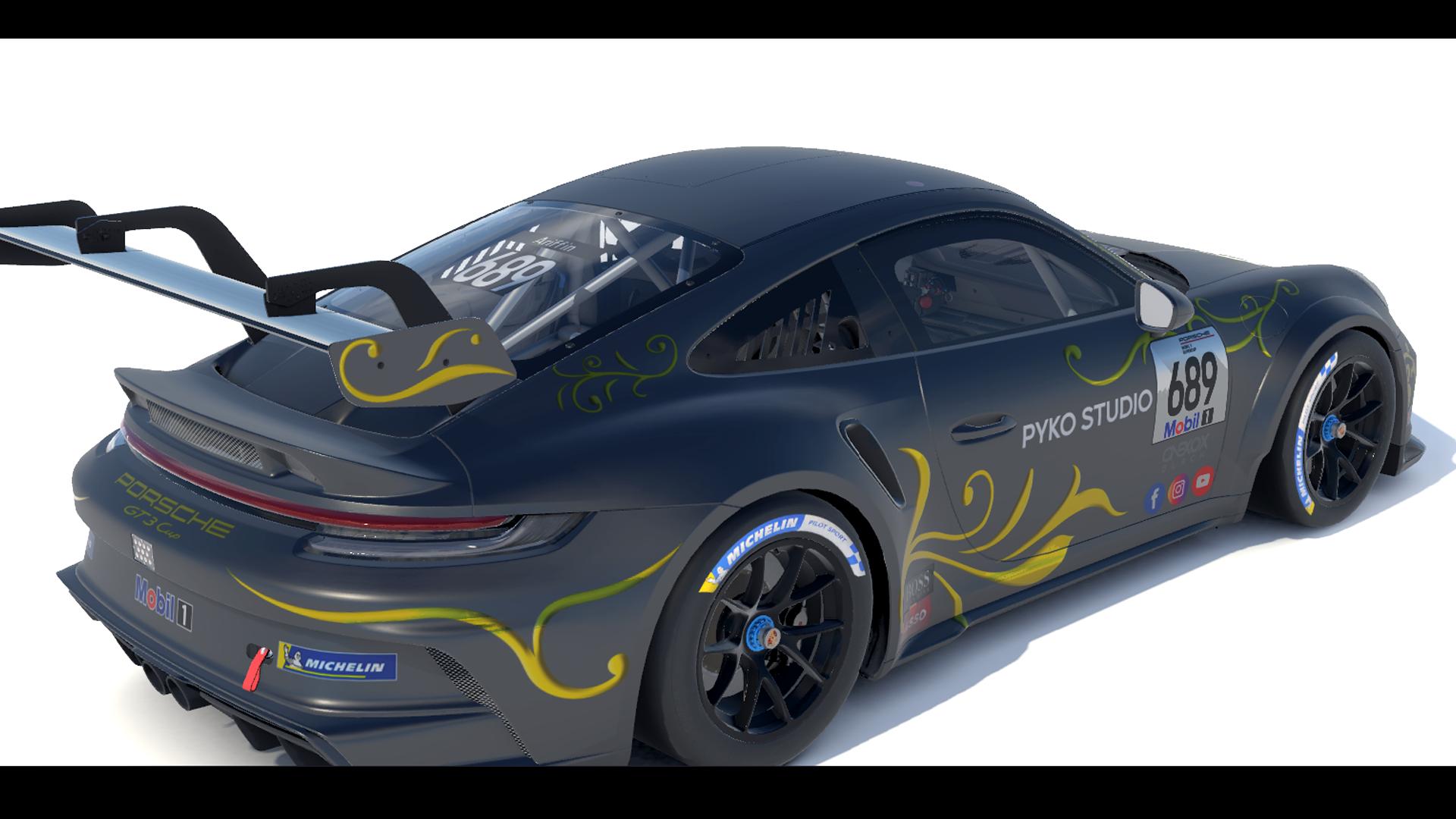 Preview of P992 Filigree PYKOSTUDIO by Syaiful Ariffin