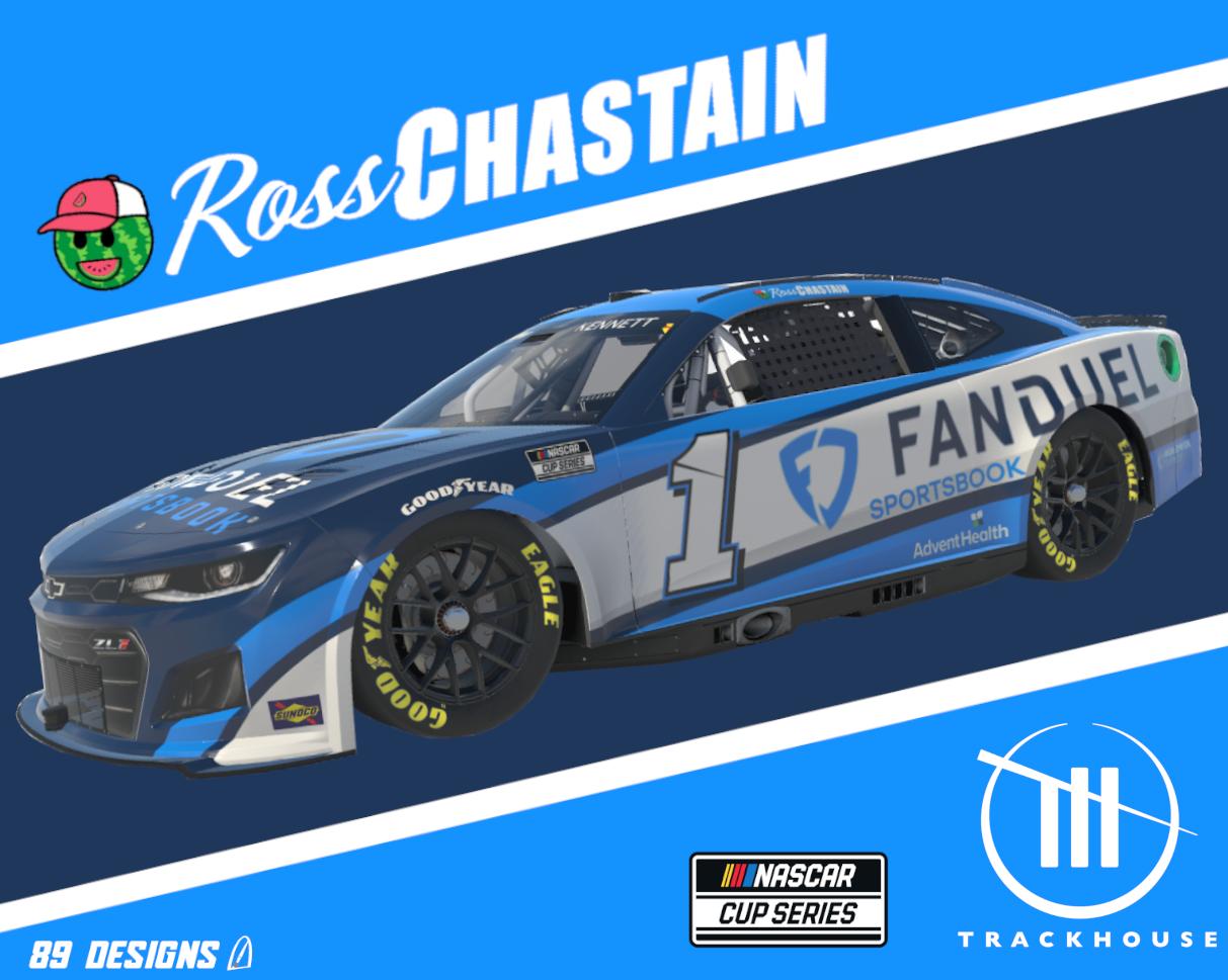 Preview of Fanduel Sportsbook Camaro Concept (CUSTOM NUMBER) by Alec Kennett