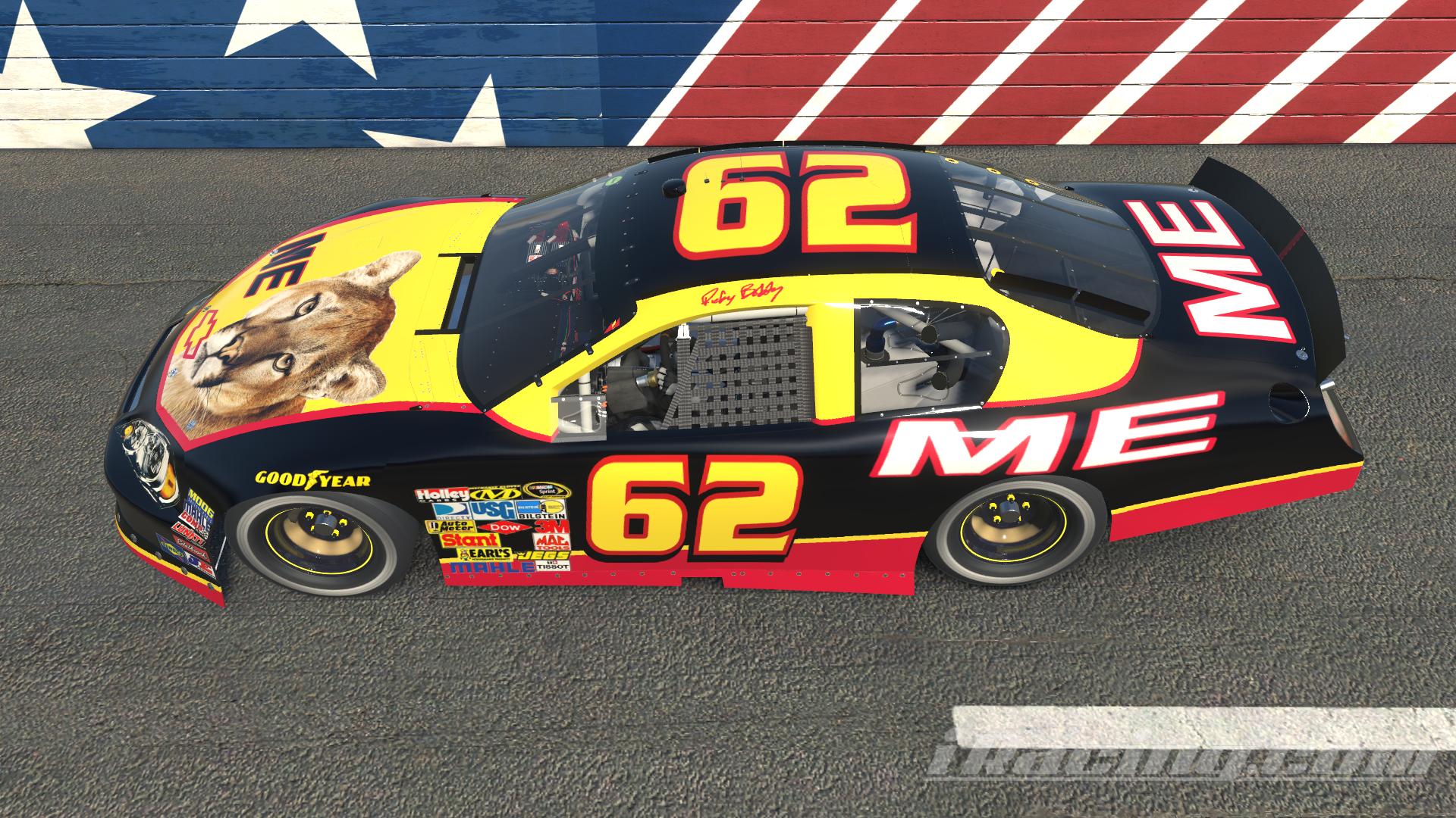 Ricky Bobbys ME Car Talladega Nights by Adam Embry Trading Paints