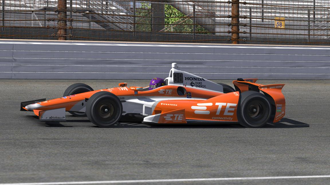 Preview of 2015 Simona de Silvestro DW12 Indy 500 by Tyler Tucker