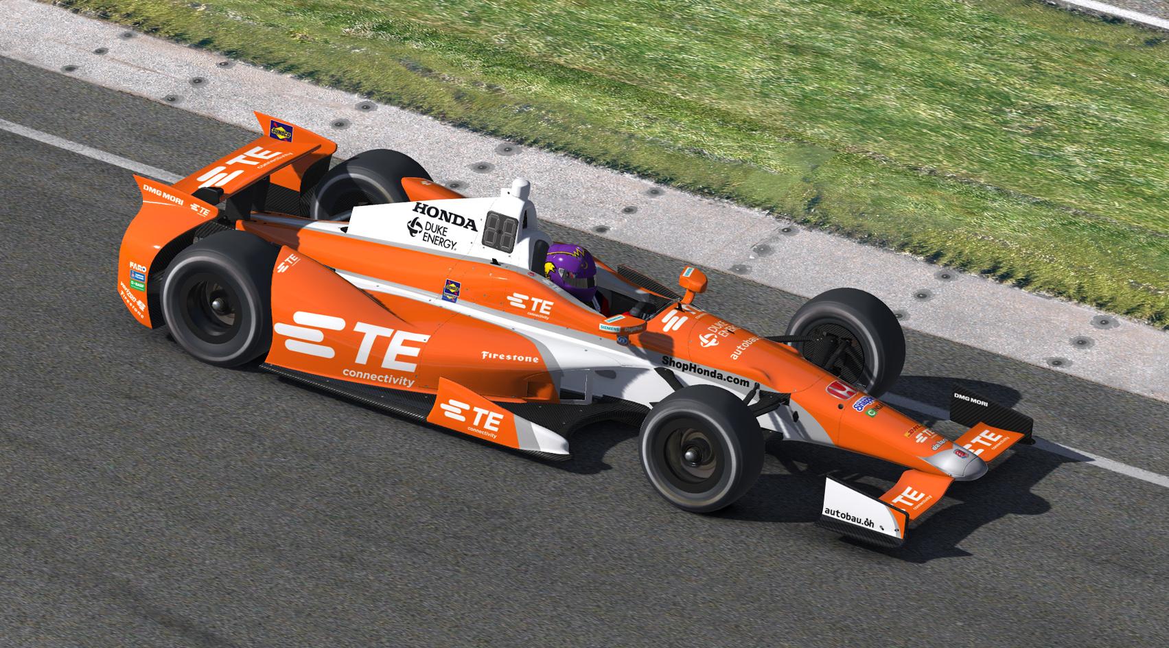 Preview of 2015 Simona de Silvestro DW12 Indy 500 by Tyler Tucker
