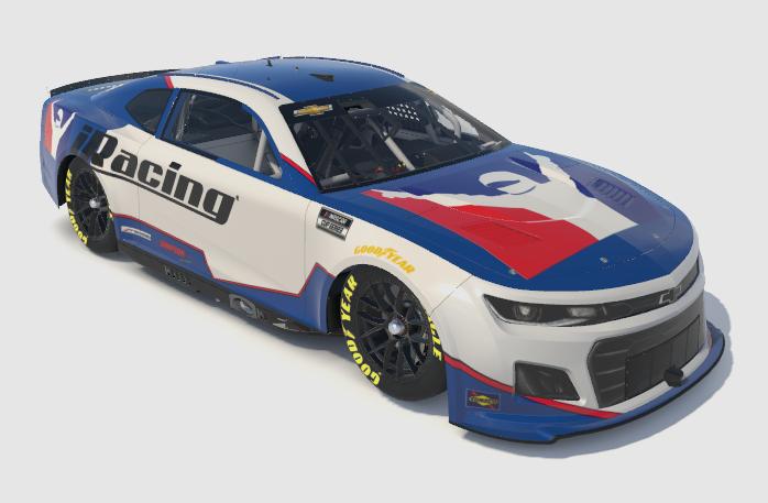 Preview of Chevrolet Camaro ZL1 Nextgen iracing logo no number tga by Roger S.