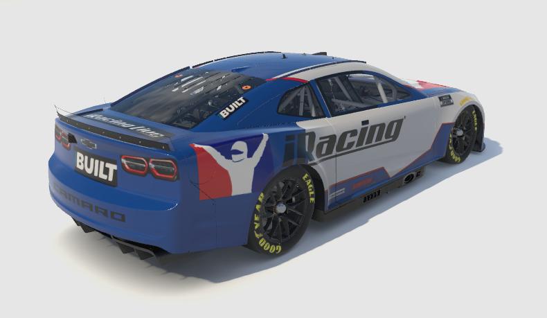 Preview of Chevrolet Camaro ZL1 Nextgen iracing logo no number tga by Roger S.