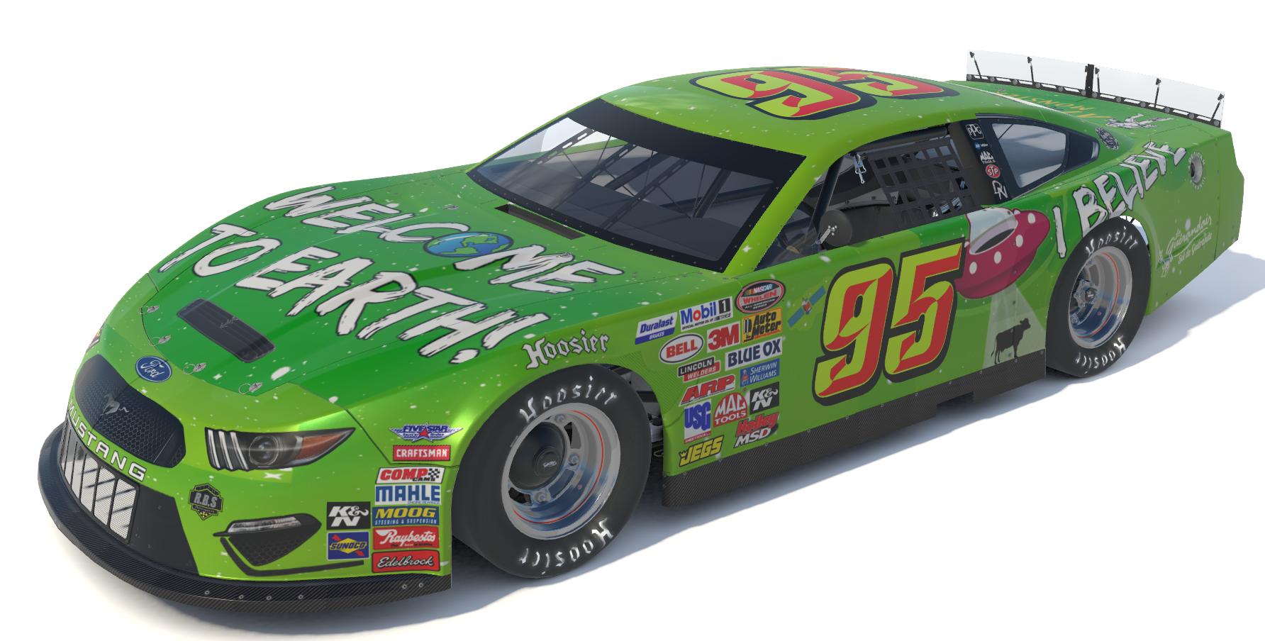 Preview of Aliens - Ford MUSTANG  by Jimmy Bouvier