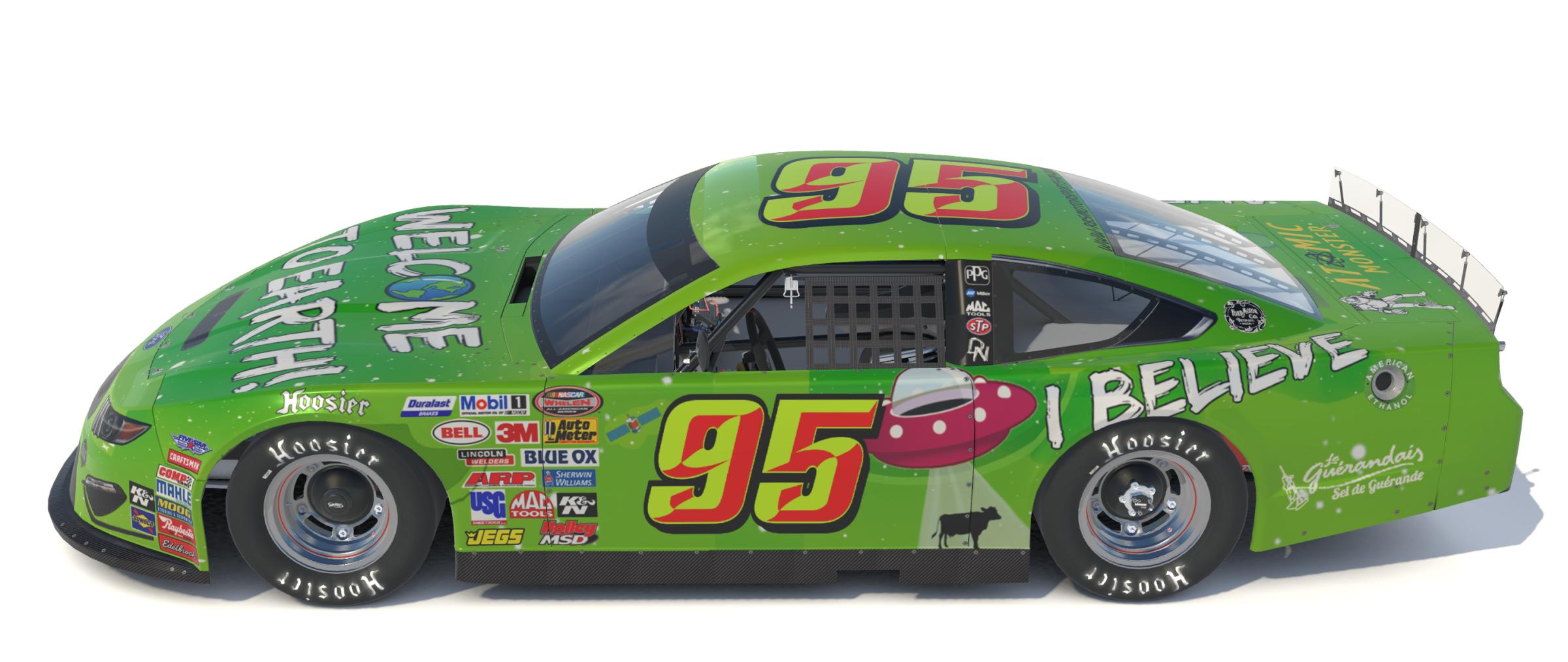 Preview of Aliens - Ford MUSTANG  by Jimmy Bouvier