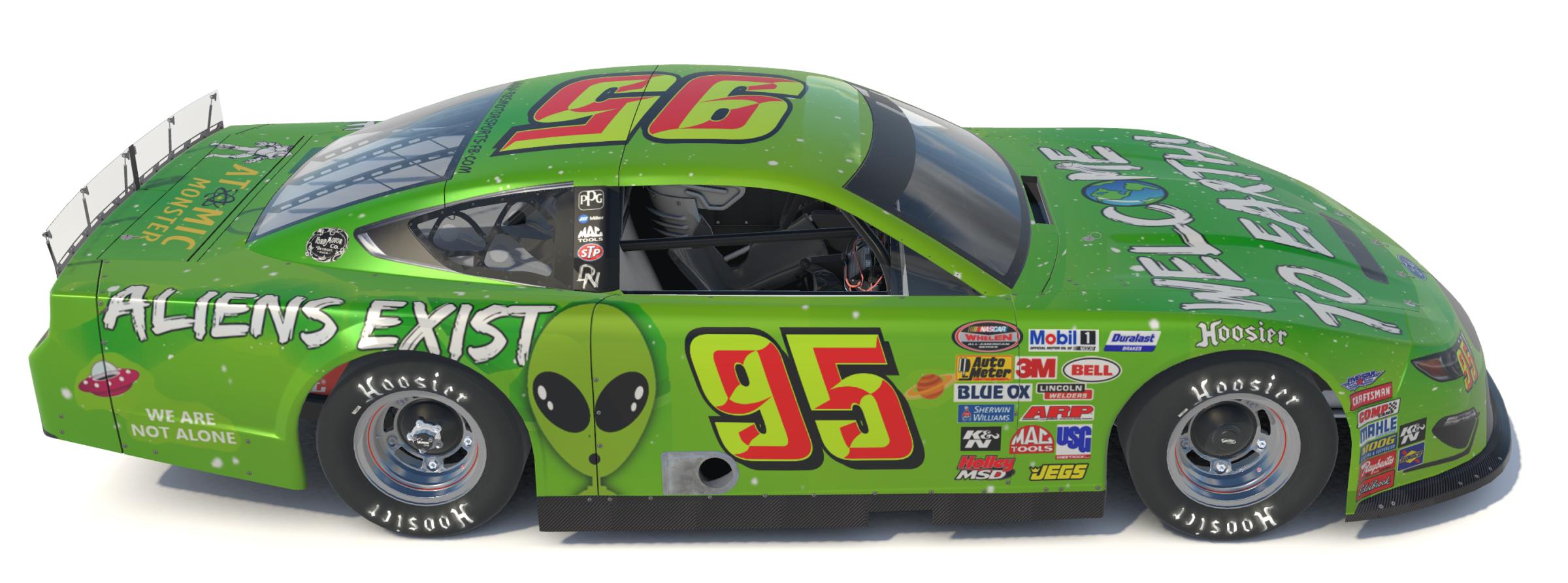 Preview of Aliens - Ford MUSTANG  by Jimmy Bouvier