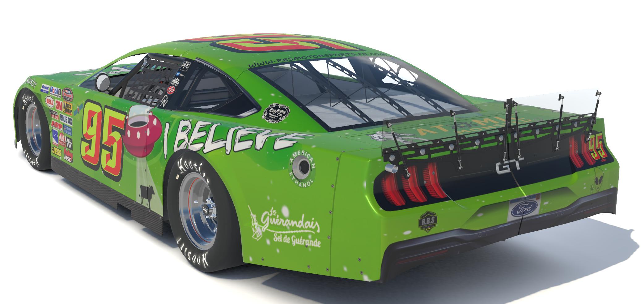 Preview of Aliens - Ford MUSTANG  by Jimmy Bouvier