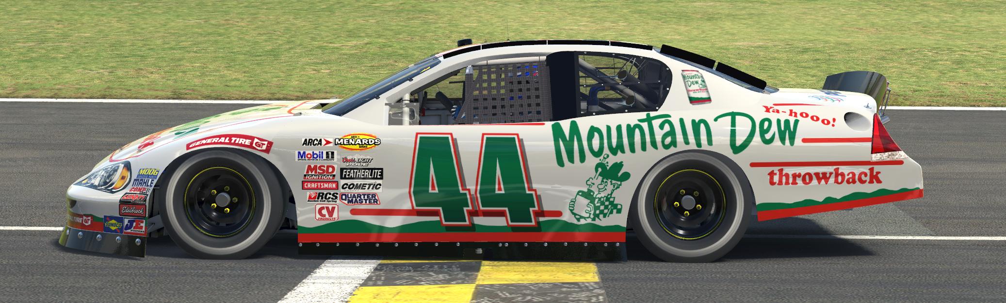 Preview of Chevrolet Impala SS Class B Mountain Dew Throwback by Brian J Oshenska