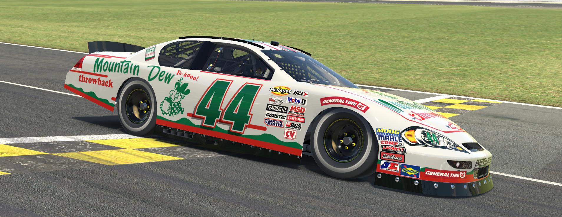 Preview of Chevrolet Impala SS Class B Mountain Dew Throwback by Brian J Oshenska