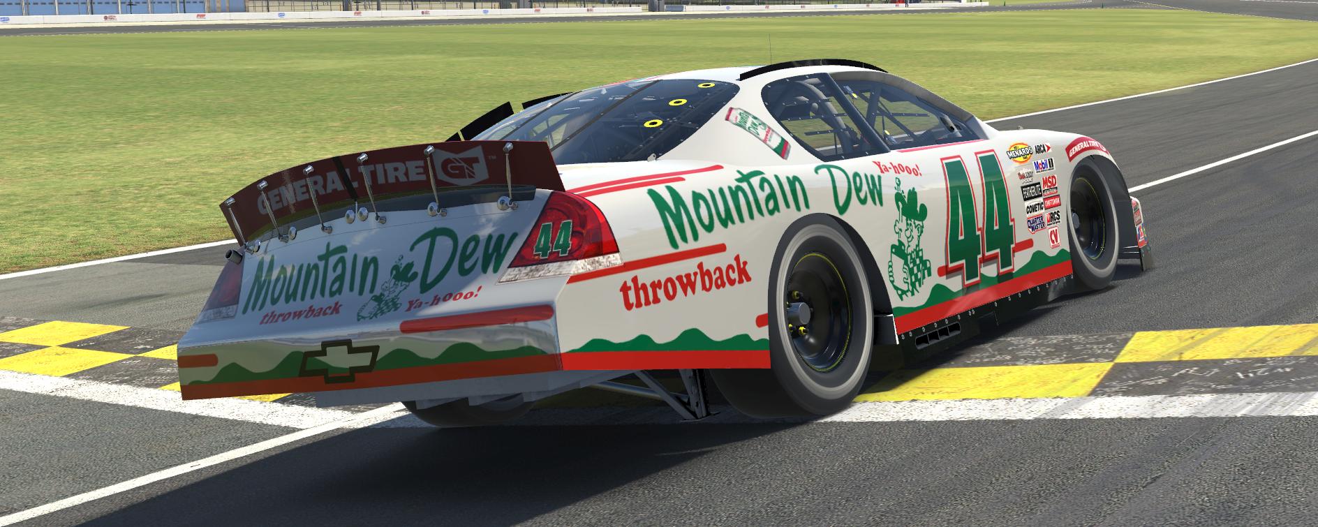 Preview of Chevrolet Impala SS Class B Mountain Dew Throwback by Brian J Oshenska
