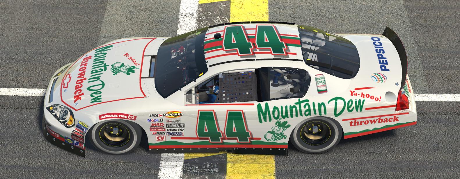 Preview of Chevrolet Impala SS Class B Mountain Dew Throwback by Brian J Oshenska