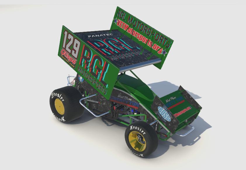 Preview of RGL Motorsports Spec Map No Number by Russ Lundberg