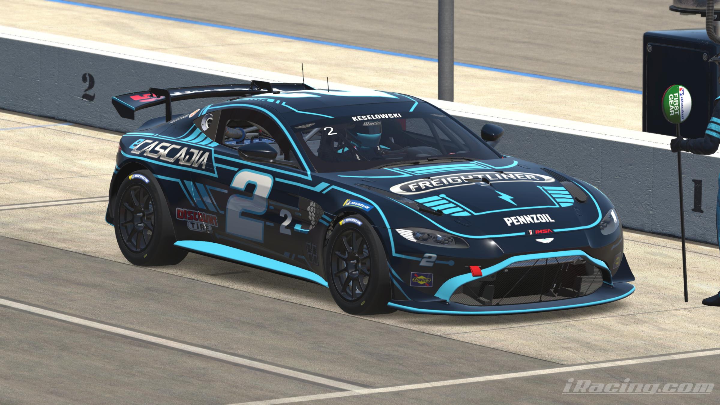 Preview of Brad Keselowski 2021 Freightliner by Jarrod Swords