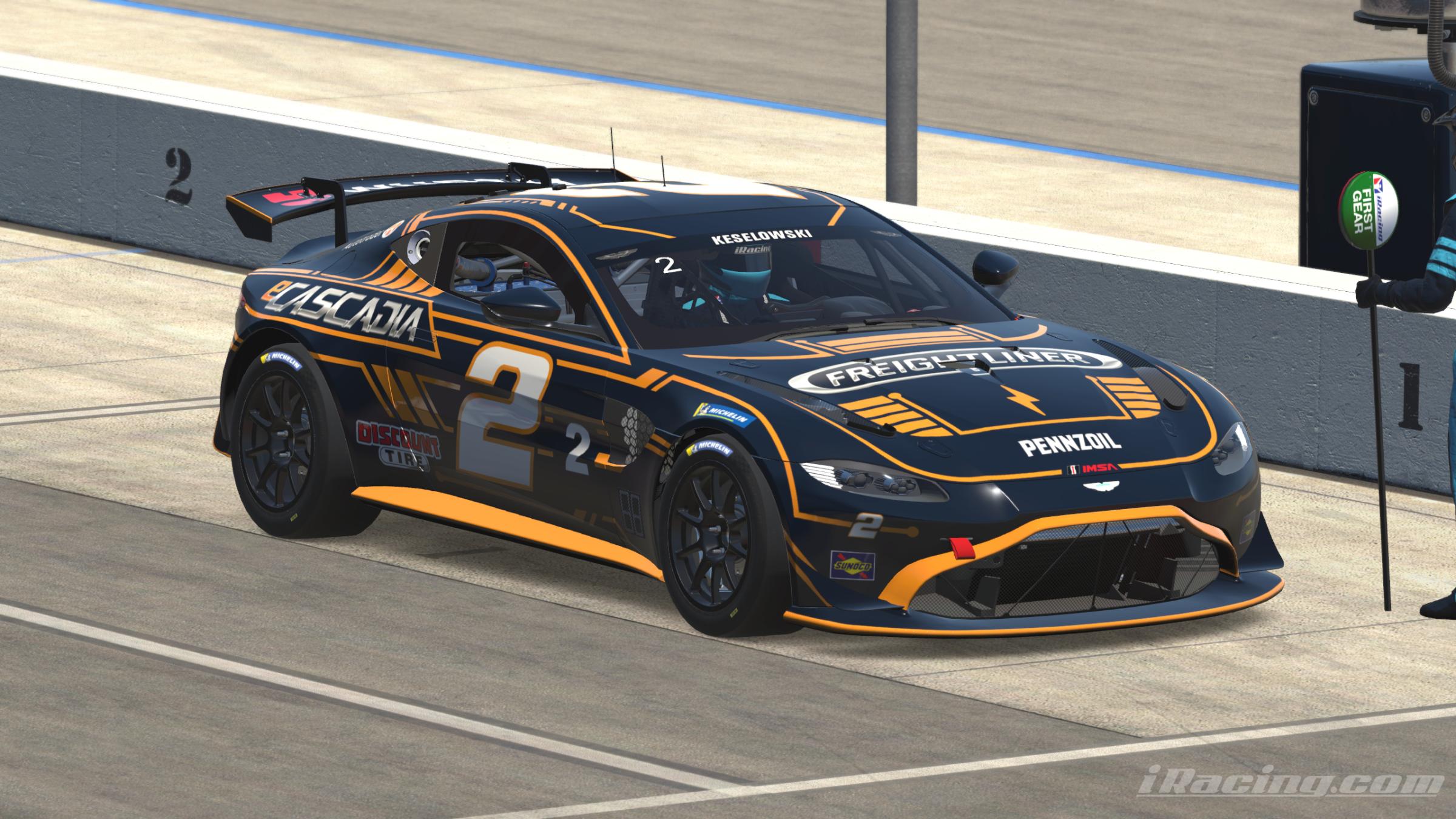 Preview of Brad Keselowski 2021 Freightliner by Jarrod Swords