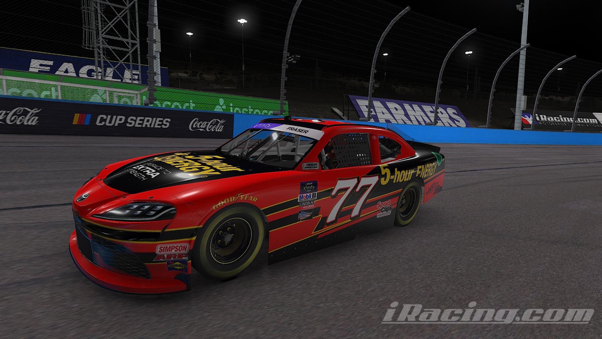 Preview of 5-Hour Energy Toyota Supra by Lily Fraser