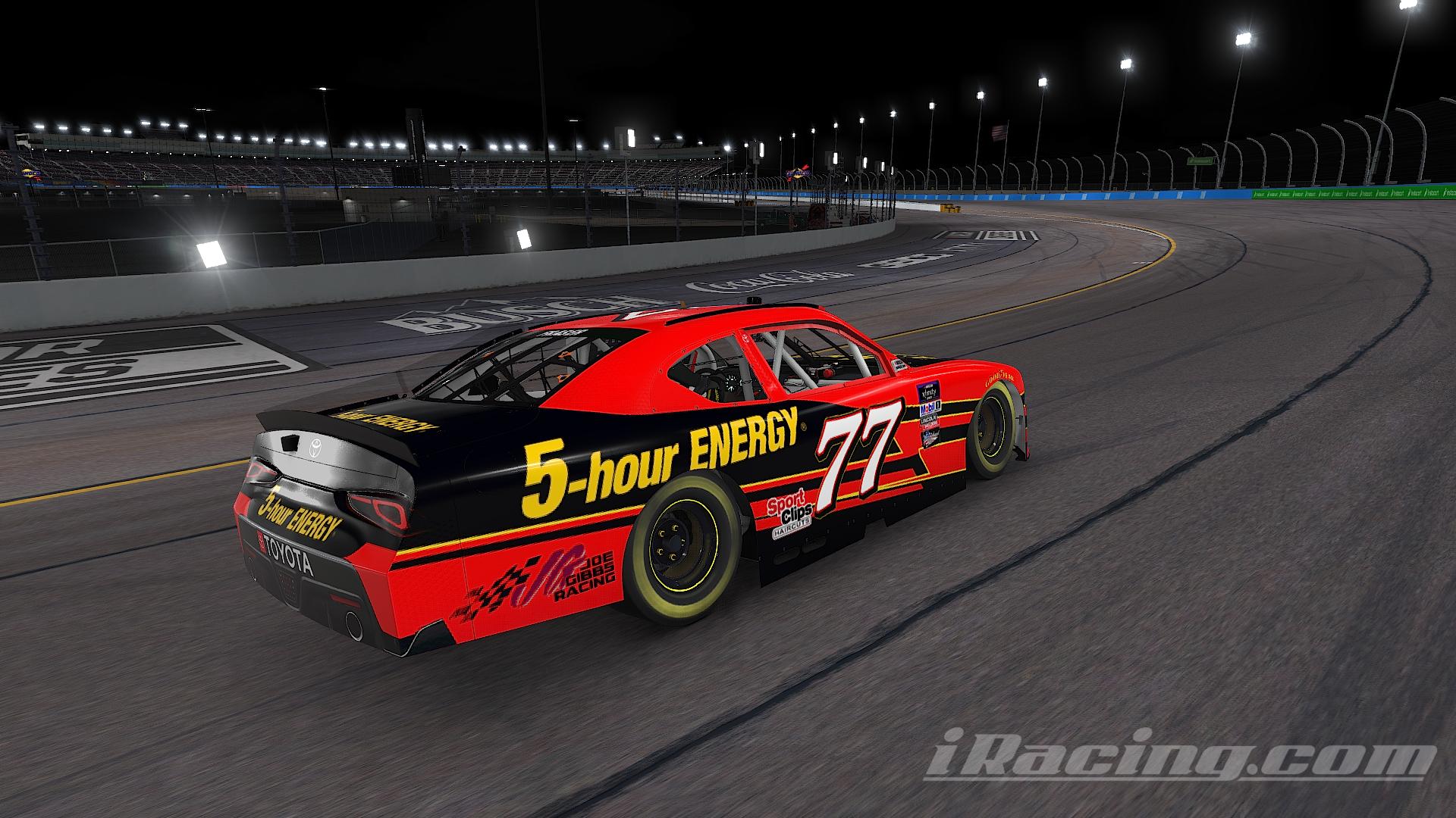 Preview of 5-Hour Energy Toyota Supra by Lily Fraser