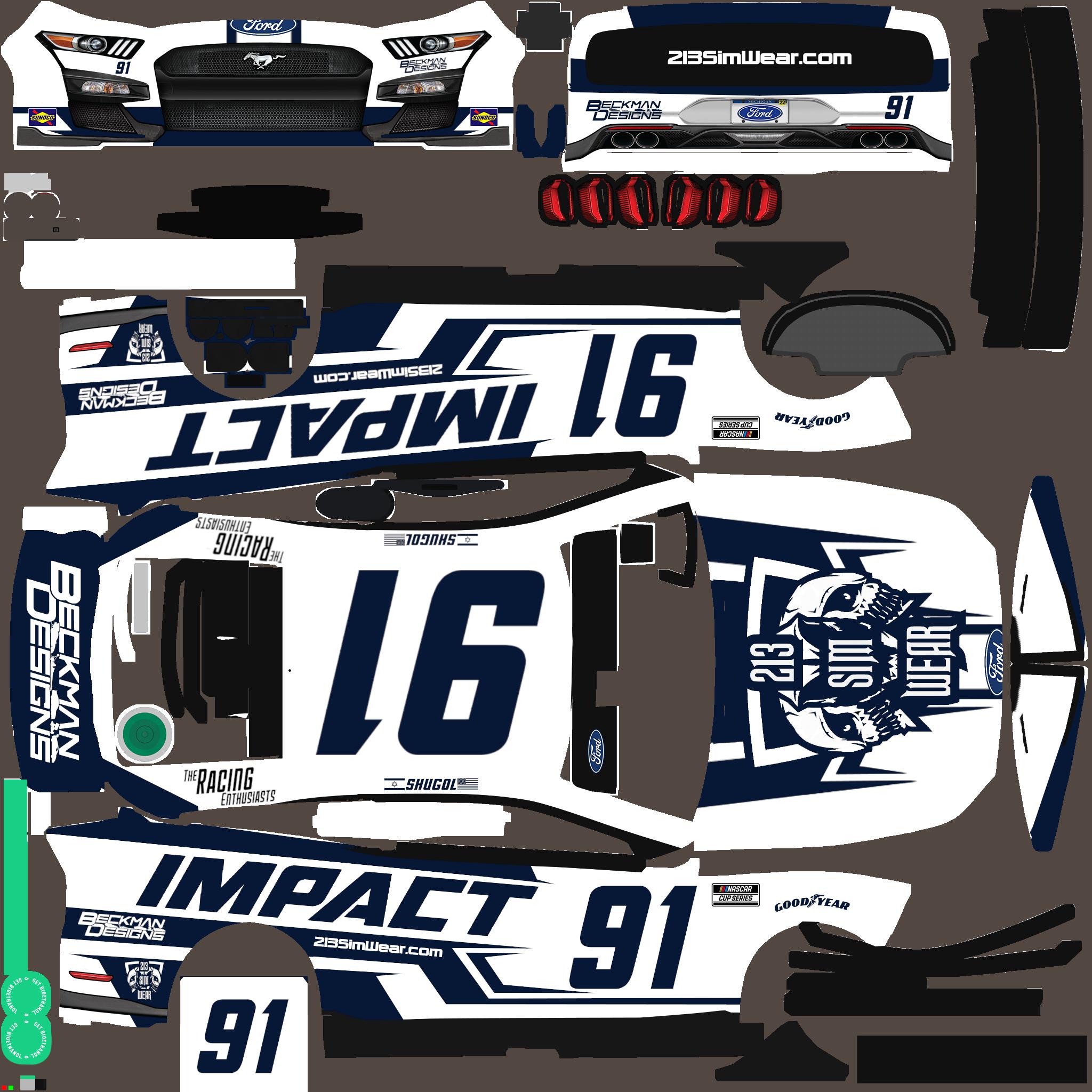 Preview of Shugol Red Miata 91 by Aaron D Kovnot