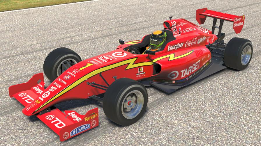 Preview of 1997 Target Chip Ganassi Racing Jimmy Vasser custom number by Matthew Ponto