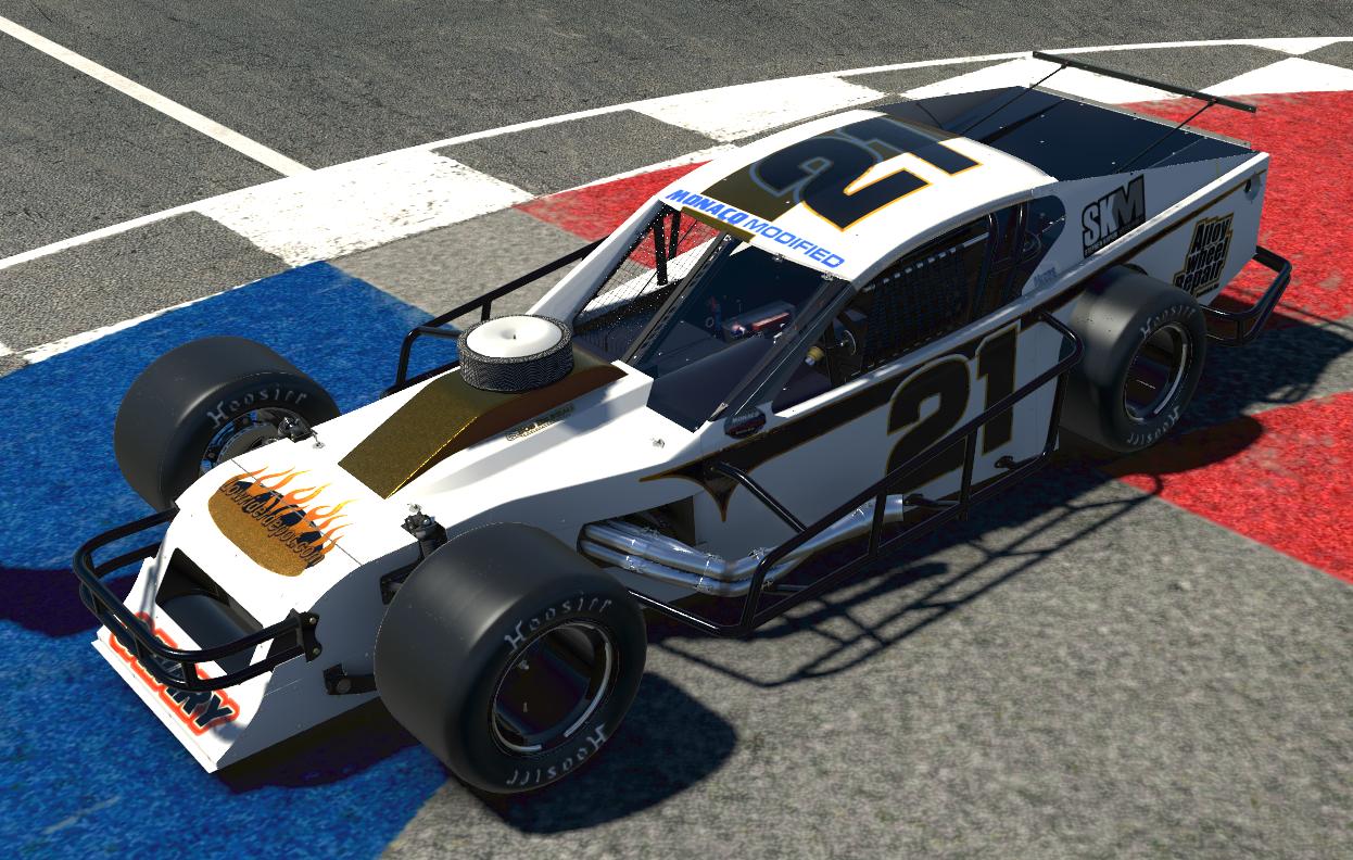 Richard Savary Monaco Modified (no number) by David K. Trading Paints