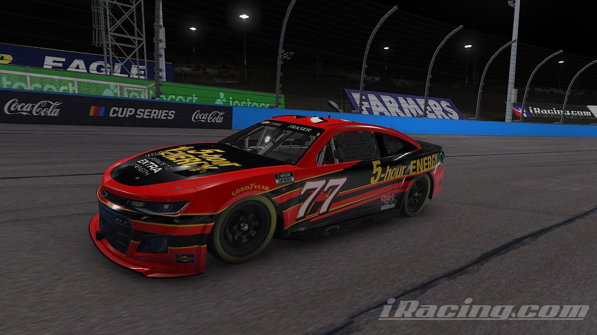 Preview of 5-Hour Energy Next Gen Chevrolet Camaro ZL1 by Lily Fraser