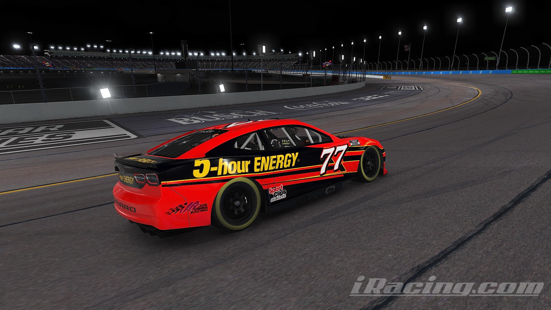 Preview of 5-Hour Energy Next Gen Chevrolet Camaro ZL1 by Lily Fraser