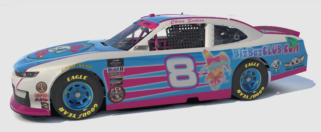 Preview of Chris Scales XFinity Car by Peter A KopKo