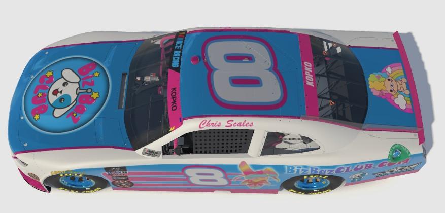 Preview of Chris Scales XFinity Car by Peter A KopKo