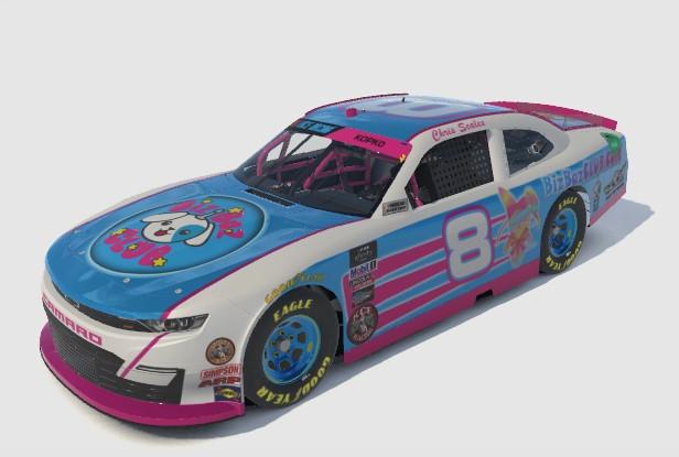 Preview of Chris Scales XFinity Car by Peter A KopKo