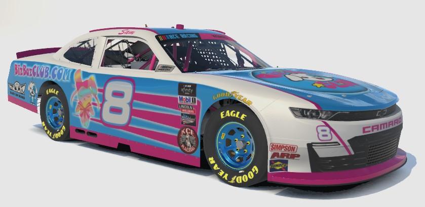 Preview of Chris Scales XFinity Car by Peter A KopKo
