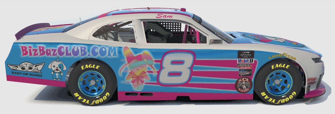 Preview of Chris Scales XFinity Car by Peter A KopKo