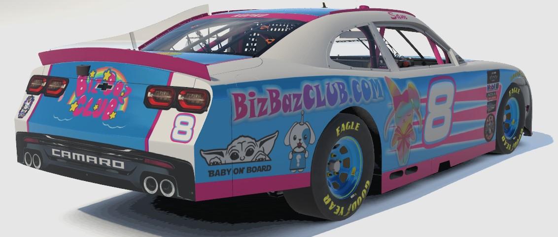 Preview of Chris Scales XFinity Car by Peter A KopKo
