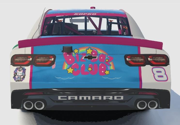 Preview of Chris Scales XFinity Car by Peter A KopKo