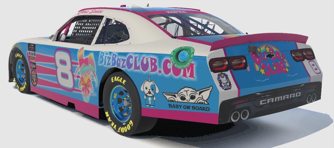 Preview of Chris Scales XFinity Car by Peter A KopKo