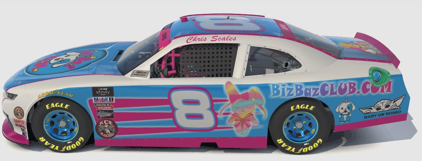 Preview of Chris Scales XFinity Car by Peter A KopKo