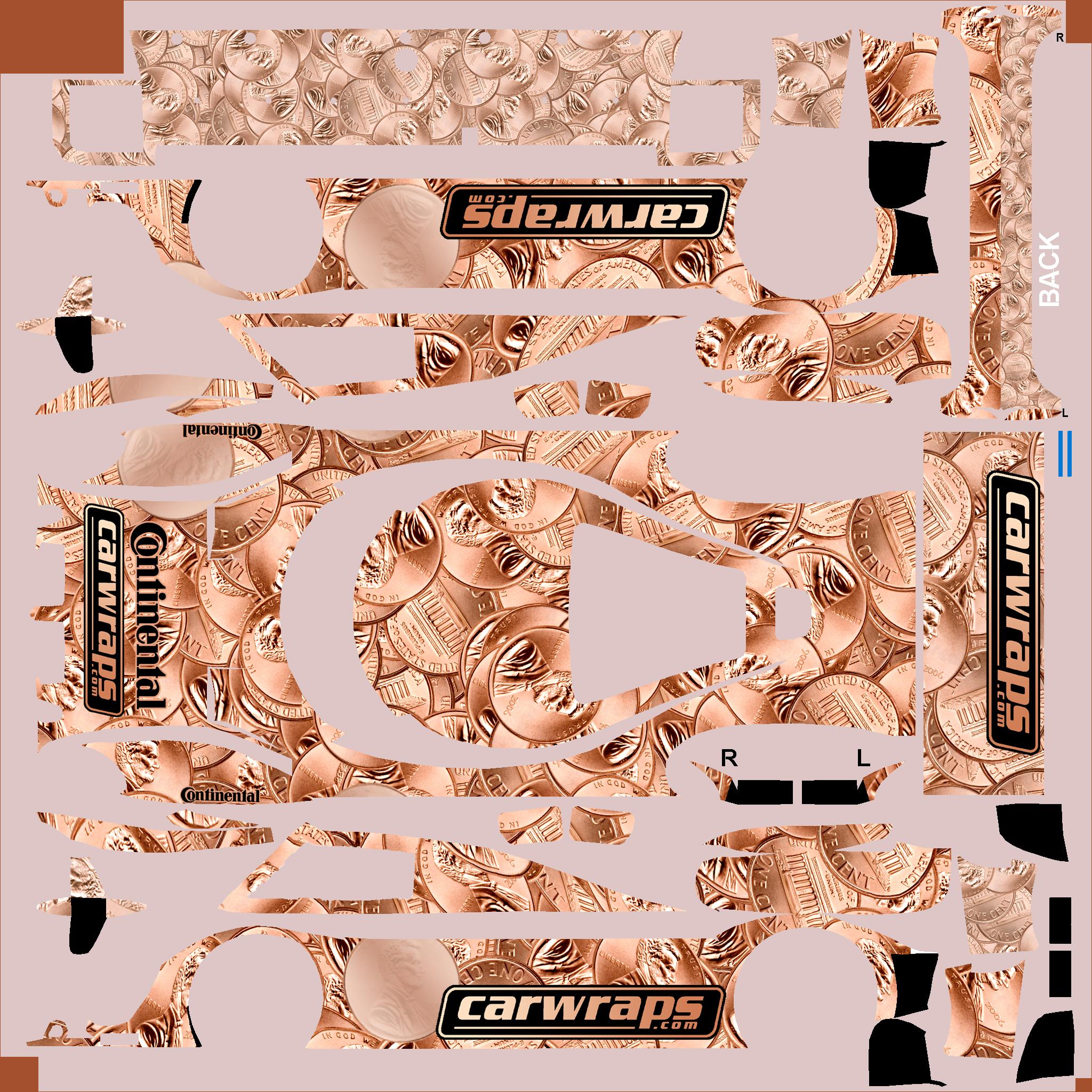 Preview of Riley Prototype Penny by Clyde Coman