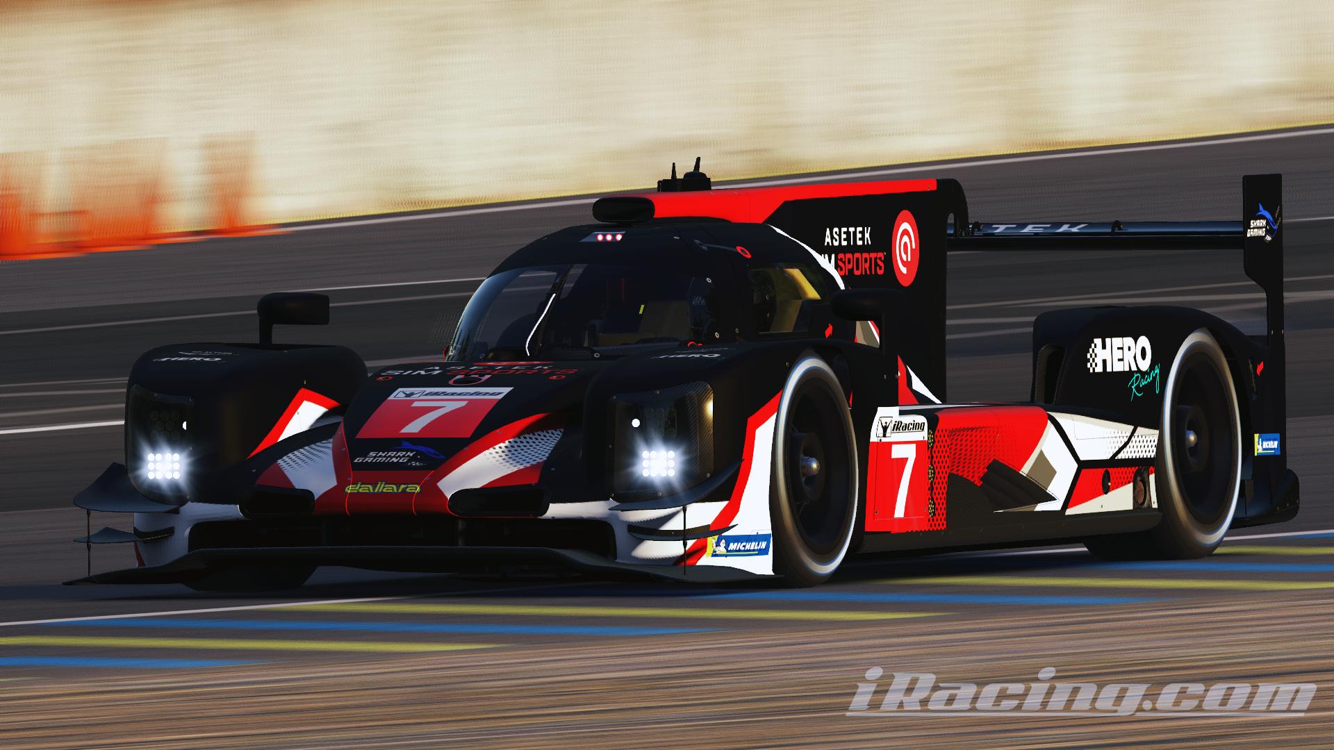 Asetek Simsports X Hero Racing by David H. - Trading Paints