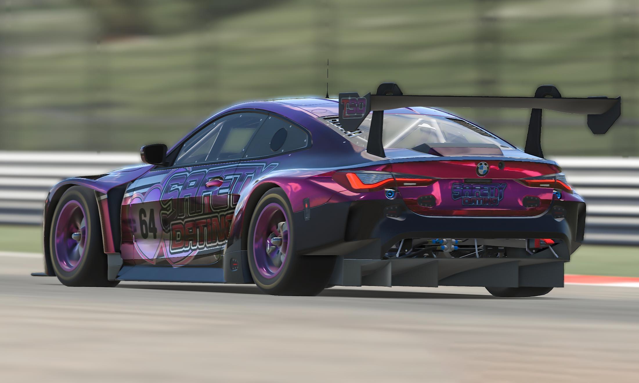 BMW M4 GT3 Team Safety Dating by Alp Y. - Trading Paints