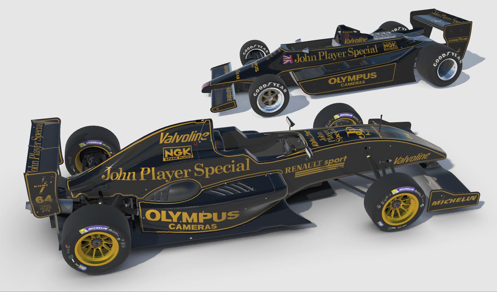 Preview of Formula 2 JPS by Clyde Coman