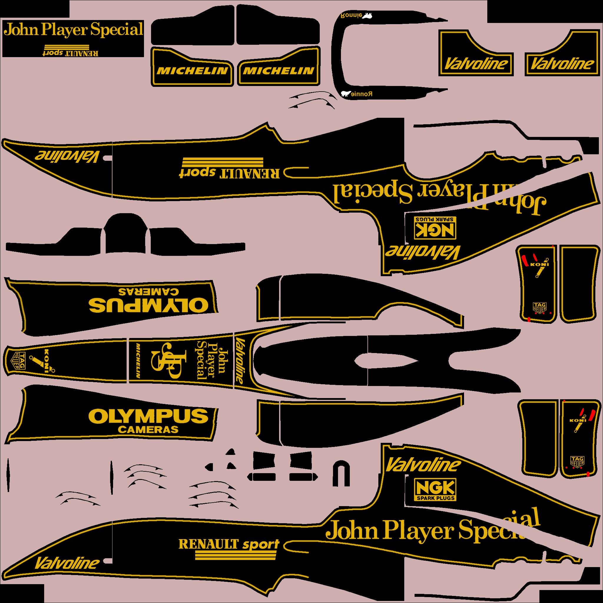 Preview of Formula 2 JPS by Clyde Coman
