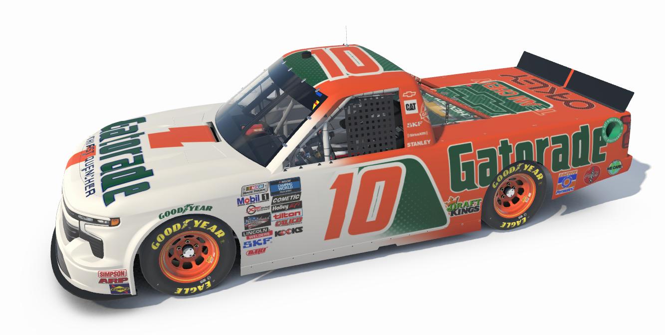 Preview of GATORADE Chevrolet Silverado Throwback 2023 Update by Corey H.