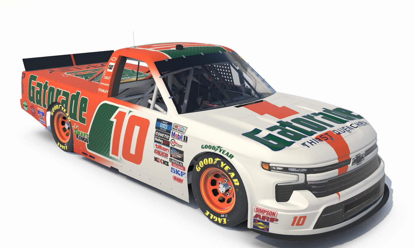 Preview of GATORADE Chevrolet Silverado Throwback 2023 Update by Corey H.