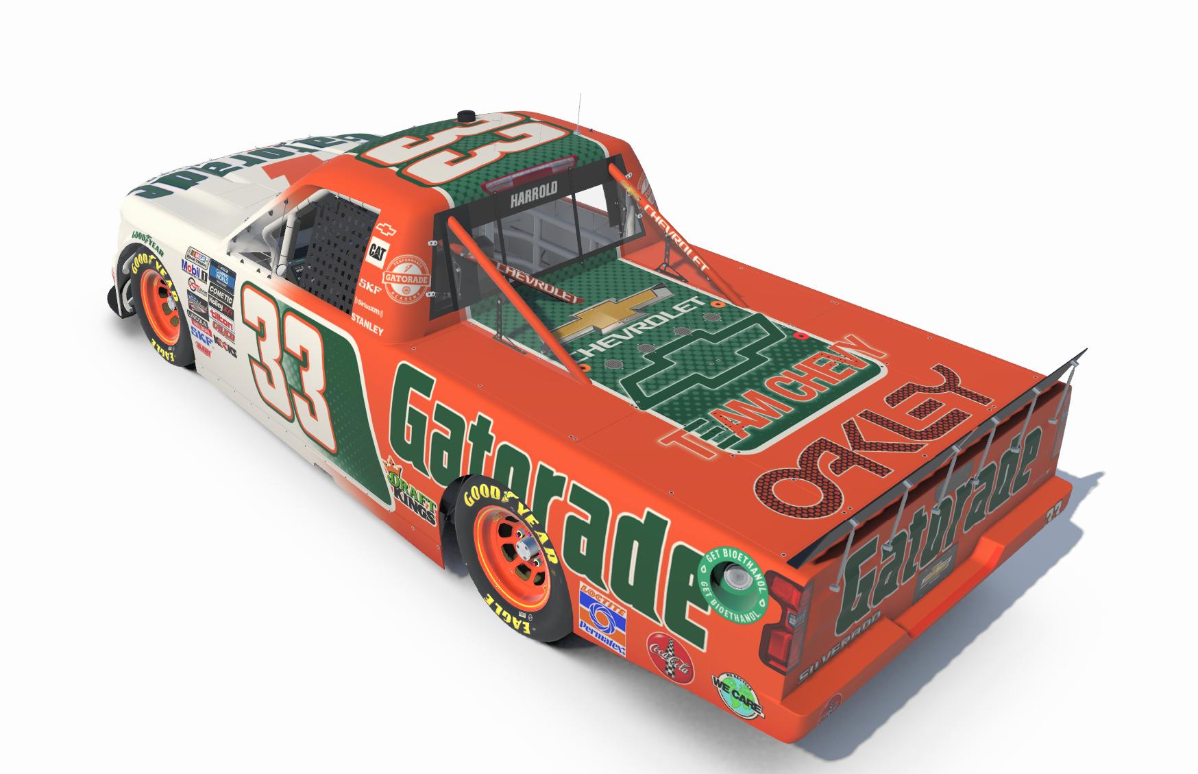 Preview of GATORADE Chevrolet Silverado Throwback 2023 Update by Corey H.