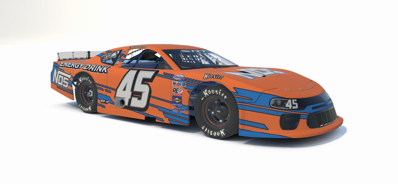 Preview of NOS Energy Orange Hellcat by Adam S Wood