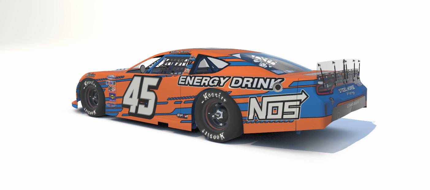 Preview of NOS Energy Orange Hellcat by Adam S Wood